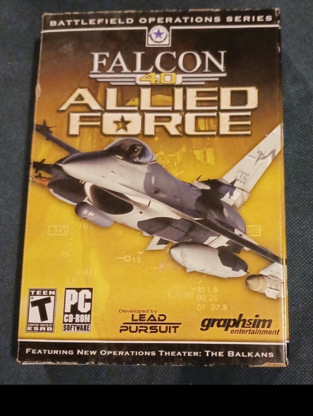 Allied Force Falcon 4.0 pc cd-rom